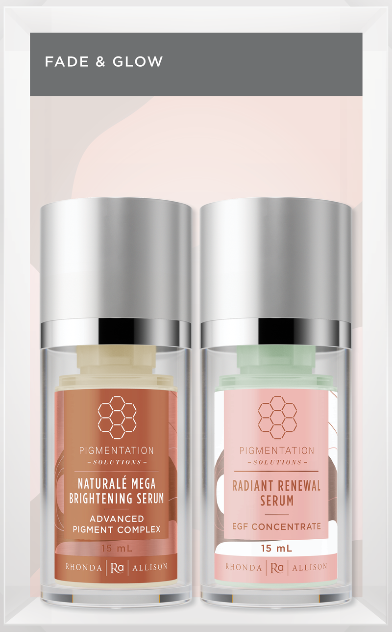 Fade & Glow – RA: Pigmentation Solutions